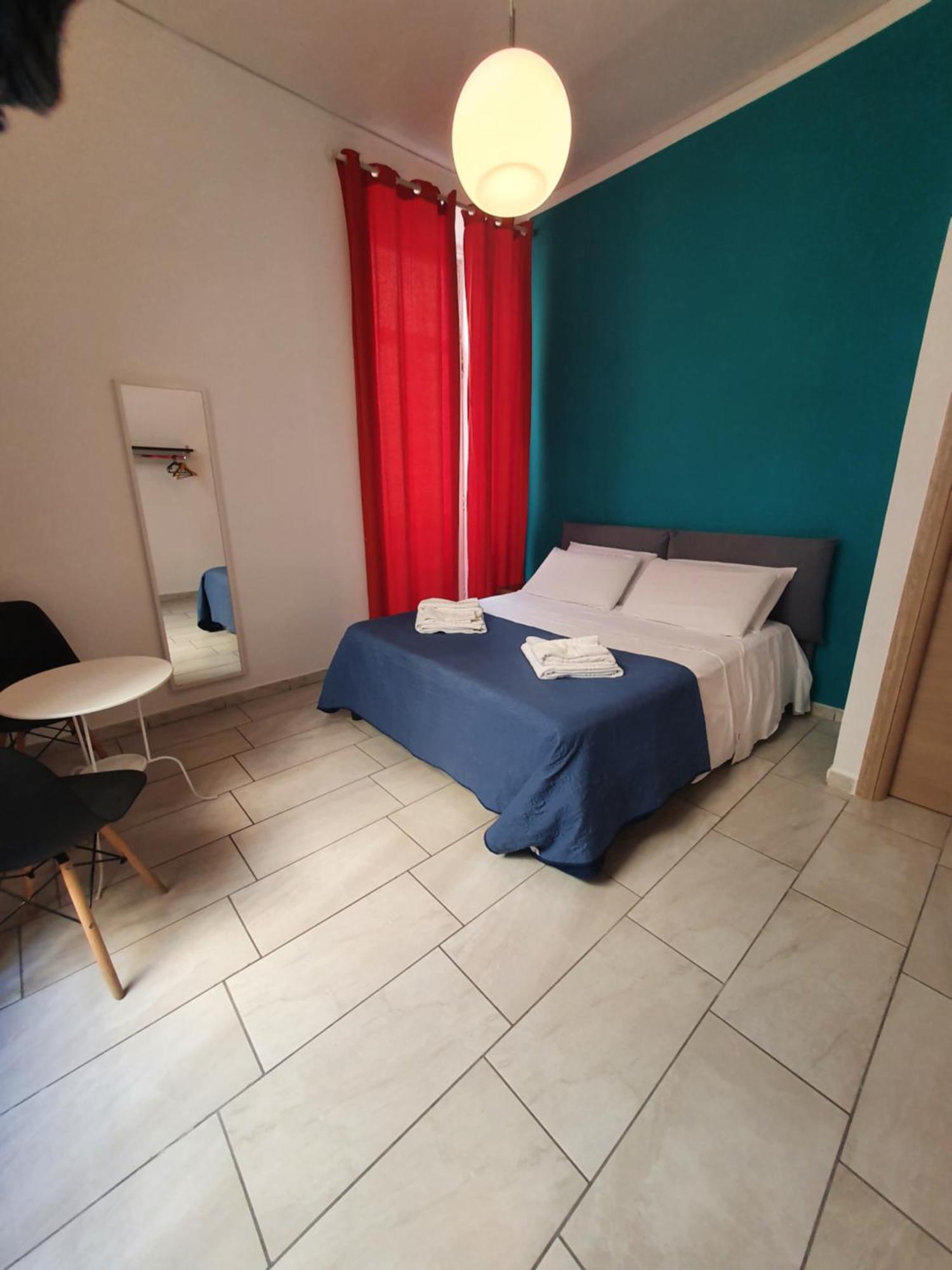 B&B City Center Neapol Pokoj fotografie