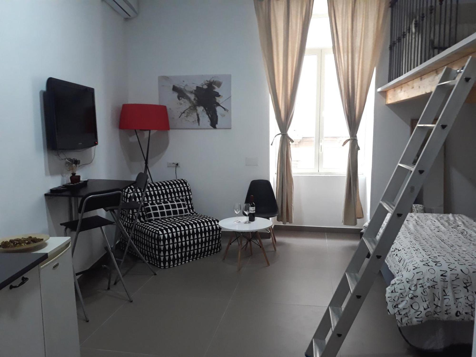 B&B City Center Neapol Pokoj fotografie