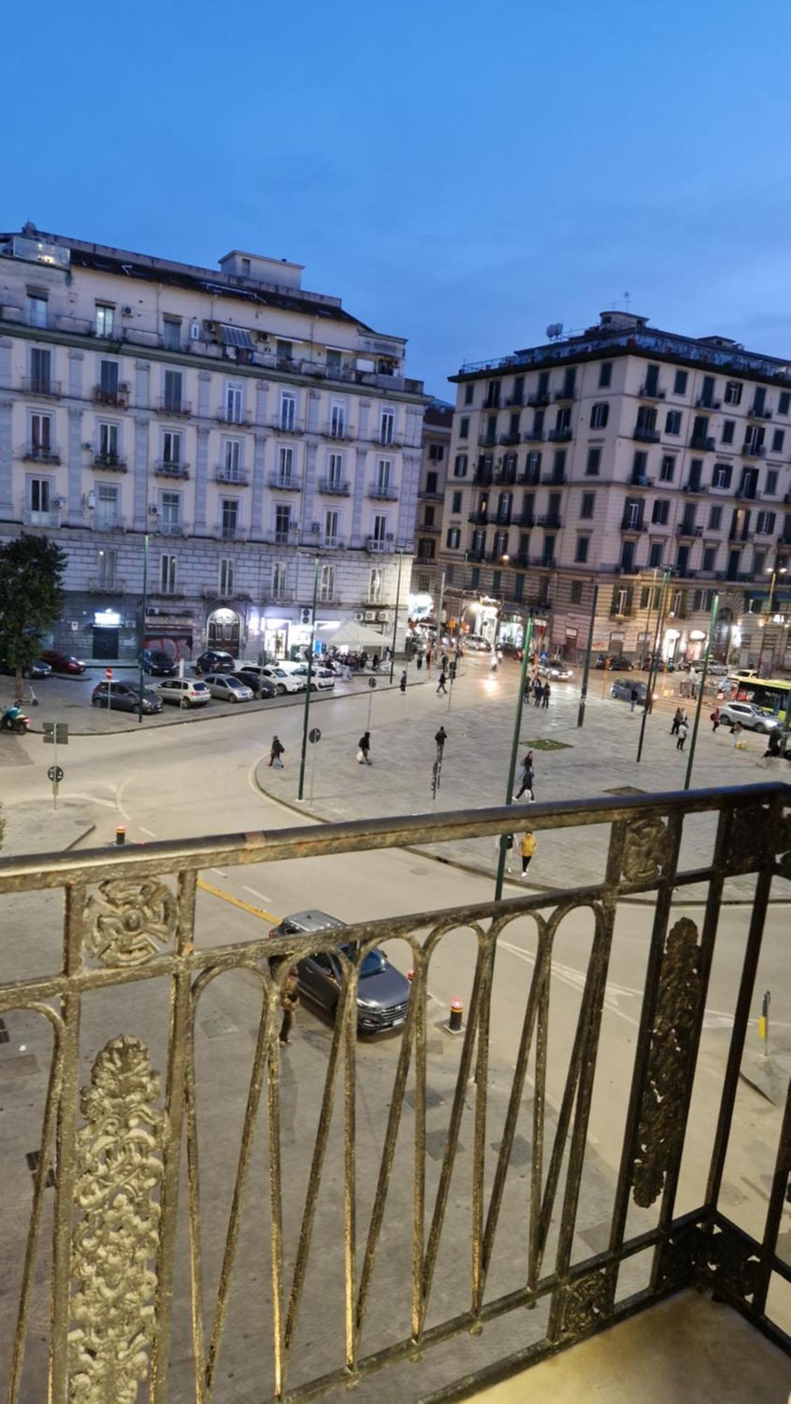 B&B City Center Neapol Pokoj fotografie
