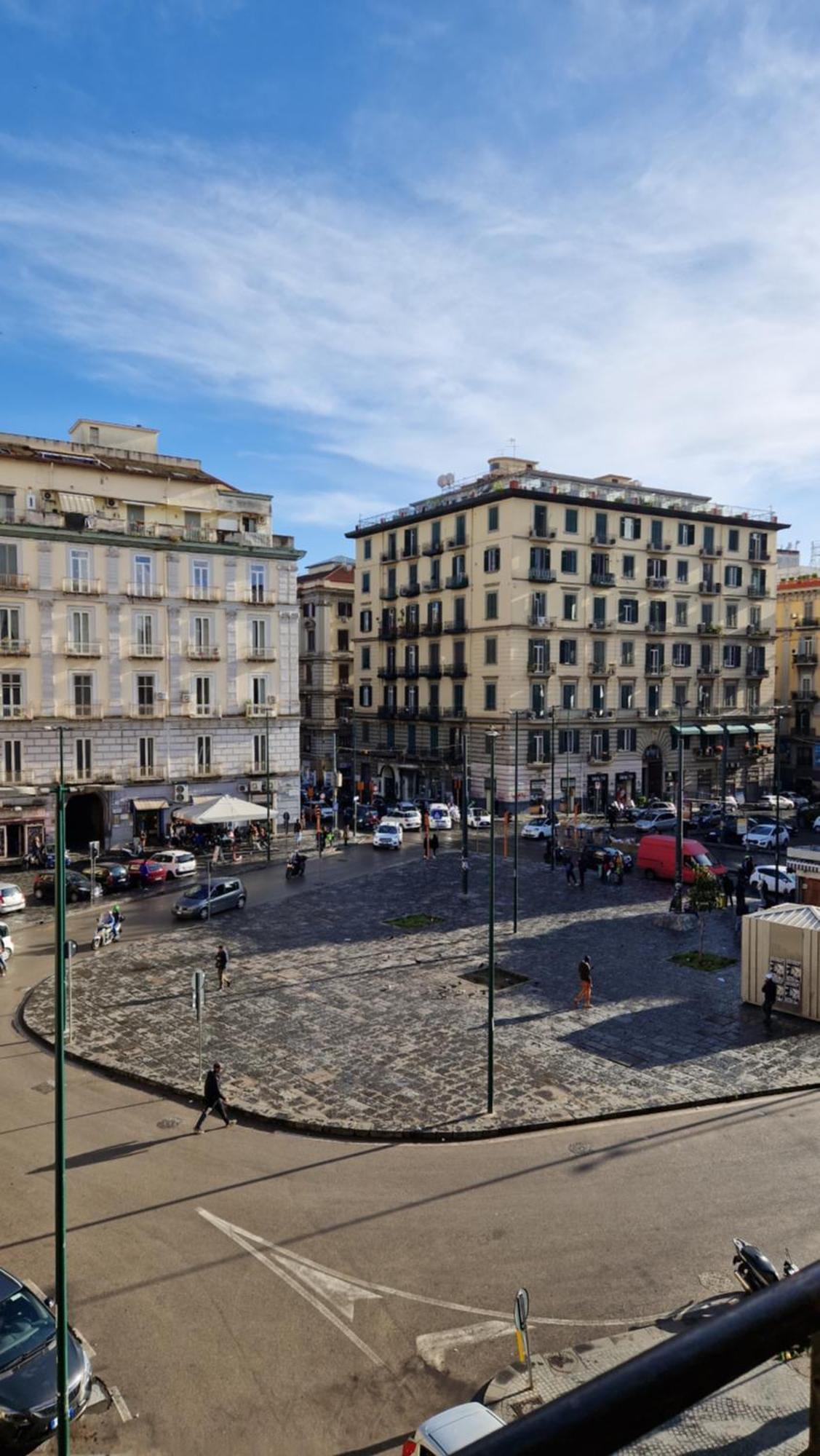 B&B City Center Neapol Pokoj fotografie