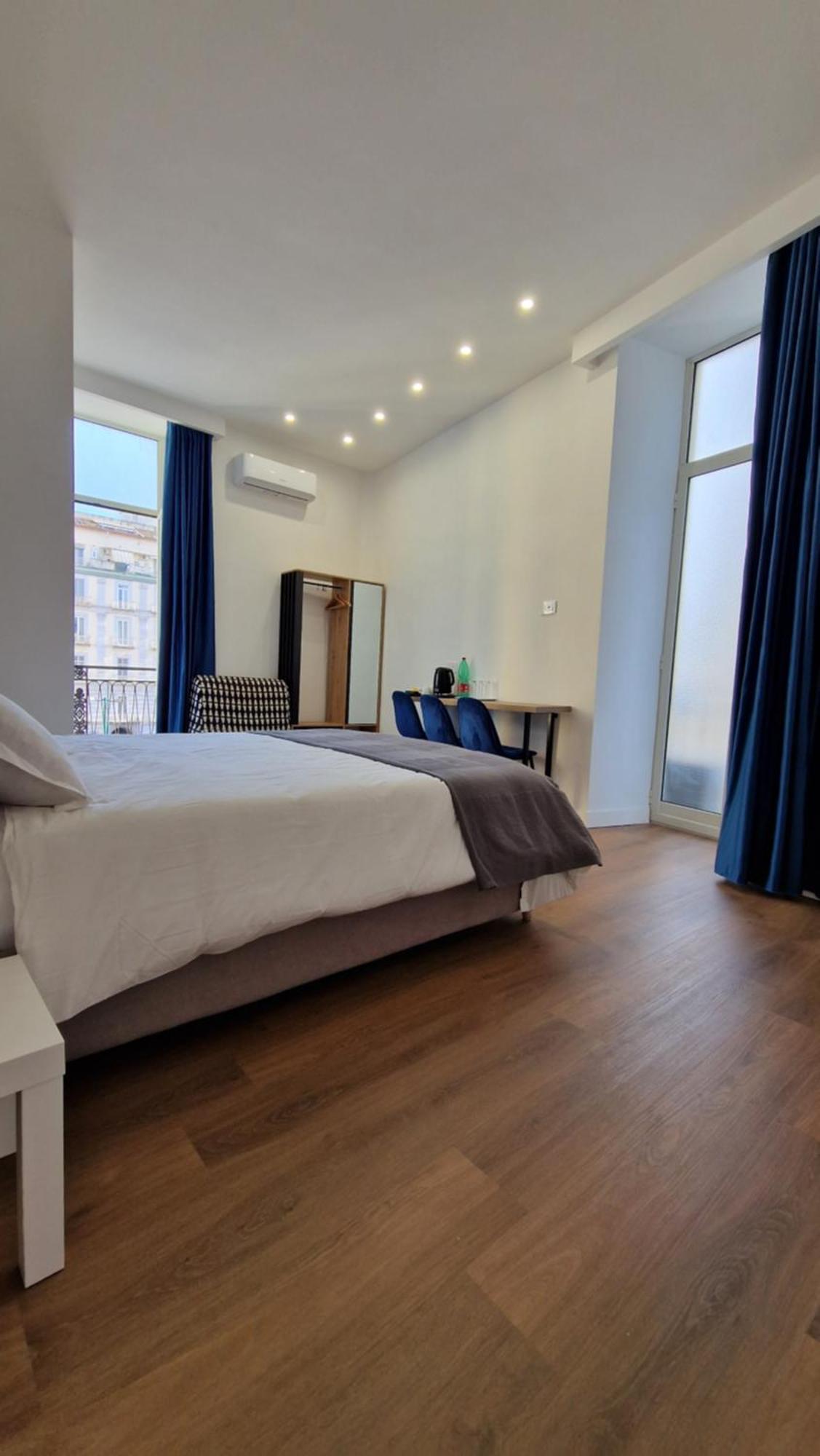 B&B City Center Neapol Pokoj fotografie