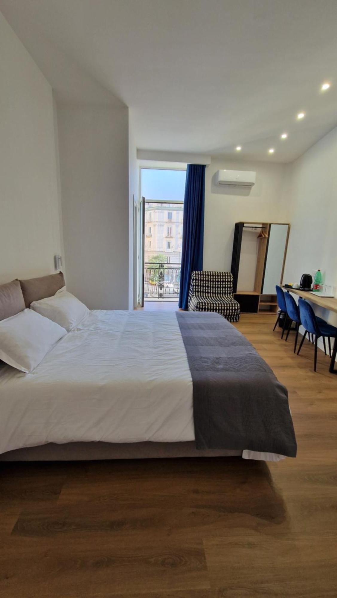 B&B City Center Neapol Pokoj fotografie