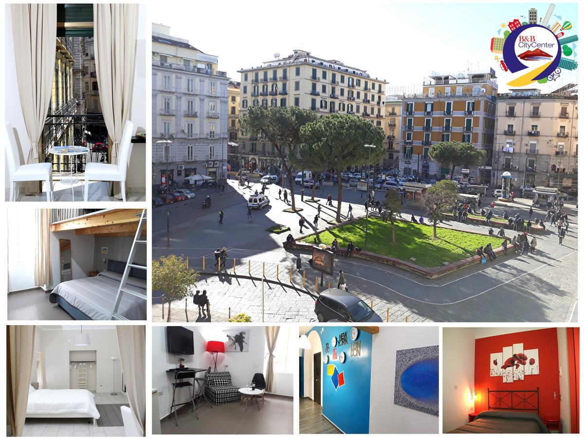 B&B City Center Neapol Exteriér fotografie